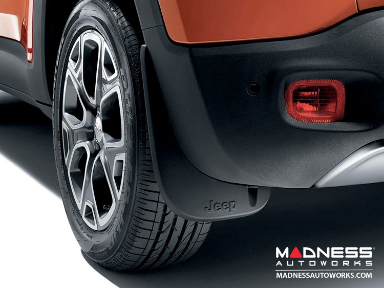 Jeep Renegade Molded Splash Guards (2) - Rear